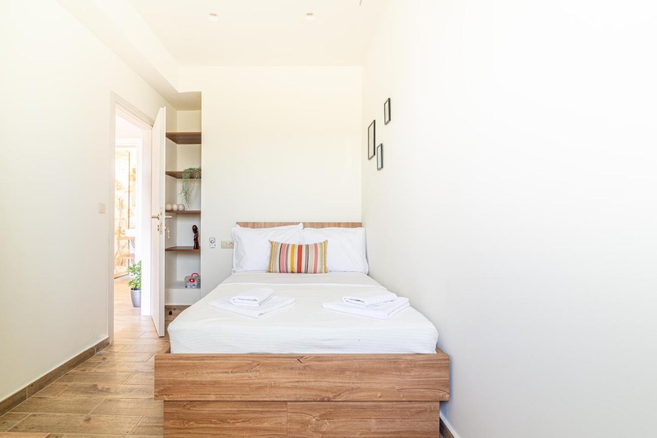 Gazi Cozy House With Pool Near Beach מראה חיצוני תמונה